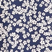 Women's Short Sleeve Zip Neck Floral Print Dress