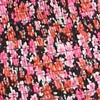 Juniors' Short Sleeve Smocked Dress