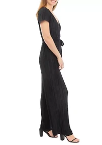 Juniors' Bodre Tie Jumpsuit