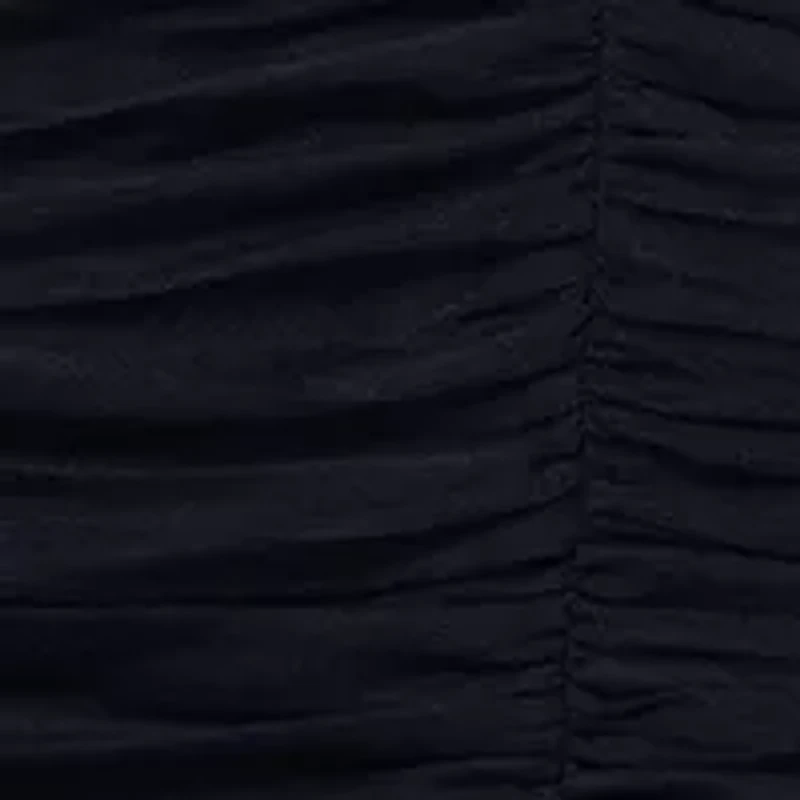 Women's Solid Corset Bodice Sheath Dress