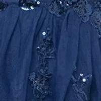 Women's Sleeveless Sweetheart Solid Corset Lace Fit and Flare Dress