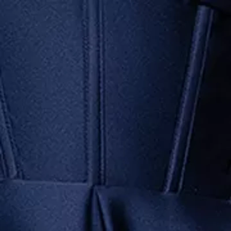 Women's Split Neck Corset Satin Ballgown