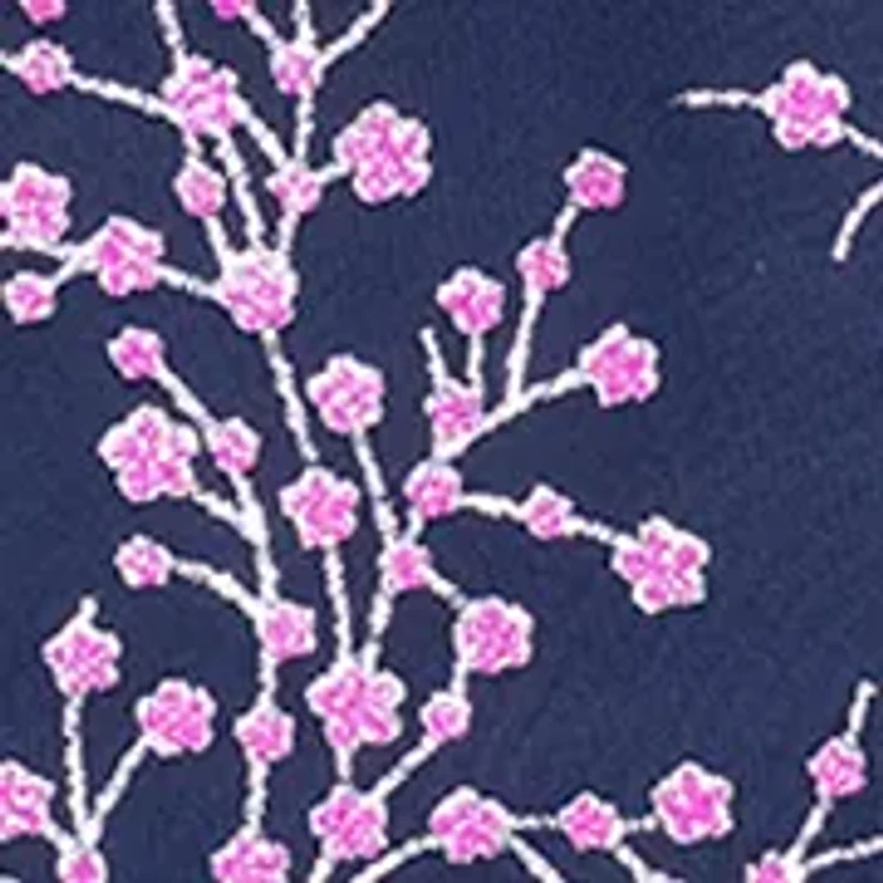 Women's Floral Patterned Mesh Illusion Gown