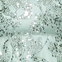 Women's Short Pinch Glitter Party Dress