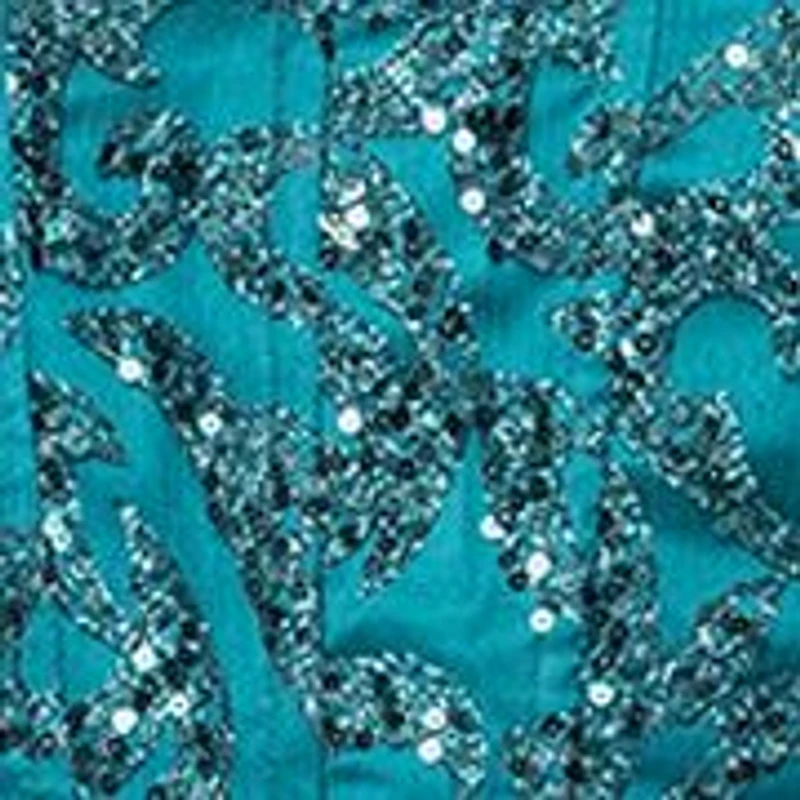 Short Glitter Party Dress