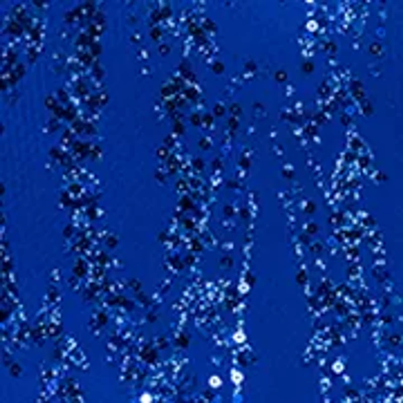 Women's Glitter Illusion Dress