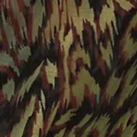 Women's Animal Print Sheath Dress