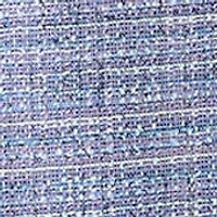 Women's Short Sleeve Solid Tweed A-Line Dress