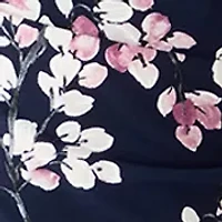 Women's Short Sleeve Printed Shift Dress