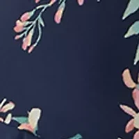 Women's Sleeveless Printed A-Line Dress