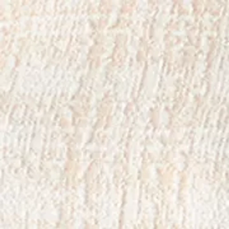 Women's Short Sleeve Solid Tweed Dress