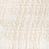 Women's Short Sleeve Solid Tweed Dress