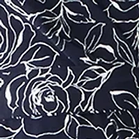 Women's Short Sleeve Printed Airflow Wrap Dress