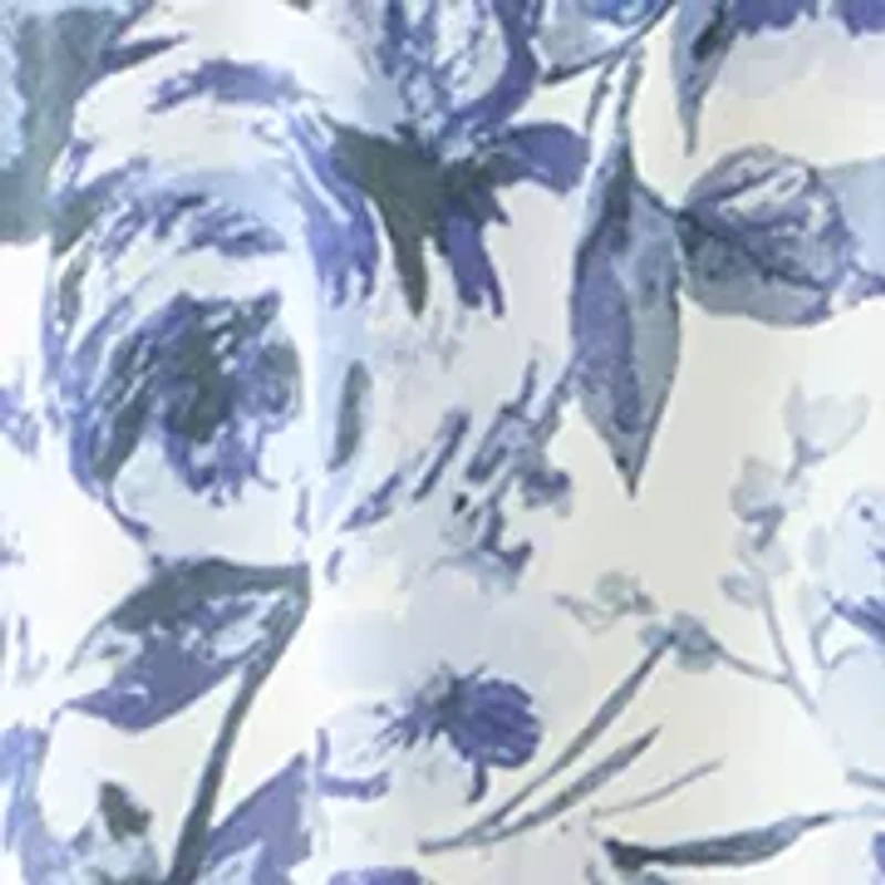 Women's Short Sleeve Printed Airflow A-Line Dress