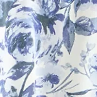 Women's Short Sleeve Printed Airflow A-Line Dress