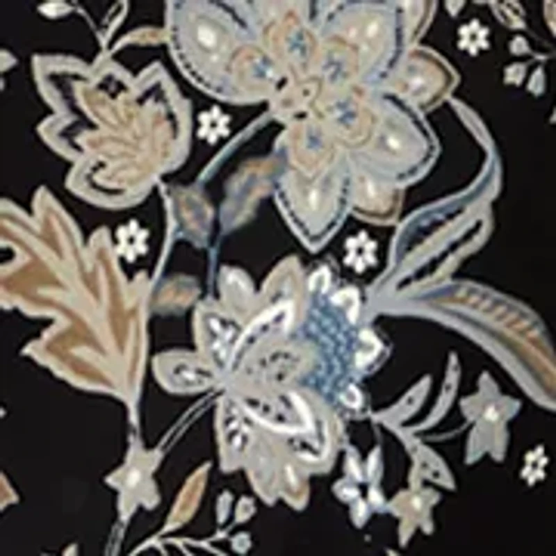 Women's Long Sleeve Printed Mesh Shift Dress