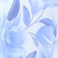 Women's Long Sleeve Printed Mesh Shift Dress