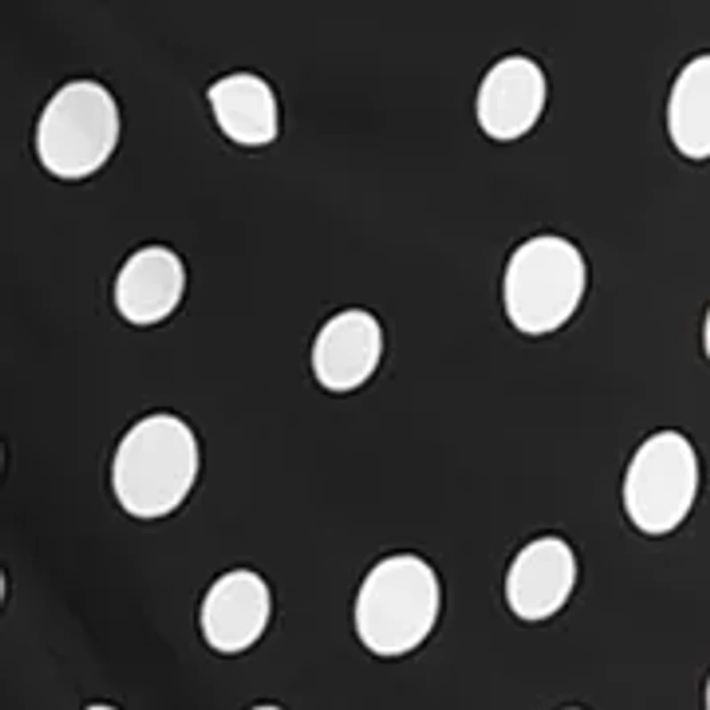 Women's 3/4 Sleeve Dot Print Sheath Dress