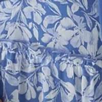Women's 3/4 Sleeve Crew Neck Floral Print Jacket Dress