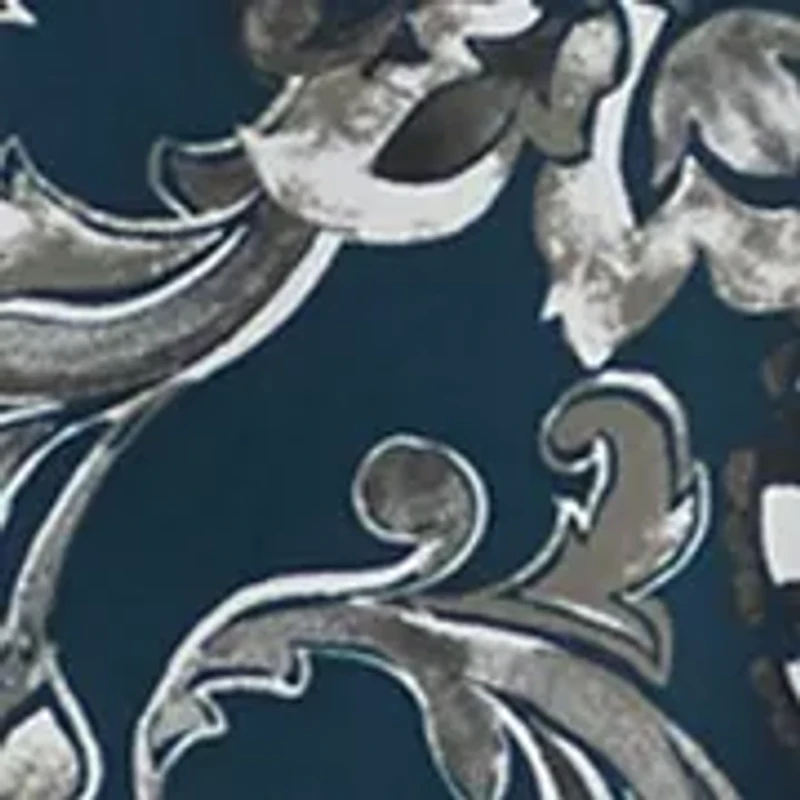 Women's Cape Sleeve Paisley Print A-Line Dress