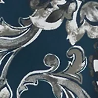 Women's Cape Sleeve Paisley Print A-Line Dress