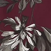 Women's Cape Sleeve Floral Print A-Line Dress