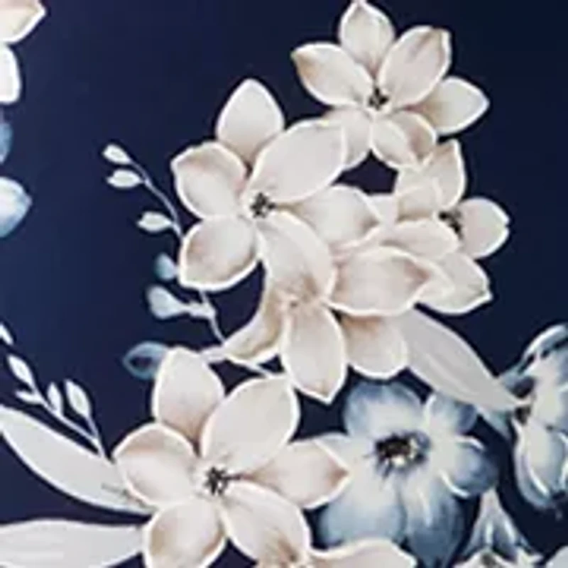 Women's Short Sleeve Printed Shift Dress