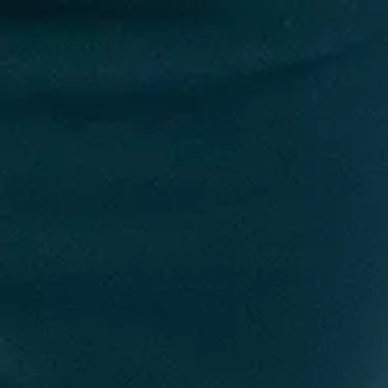 Women's Solid Side Ruched Ruffle Gown