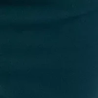 Women's Solid Side Ruched Ruffle Gown