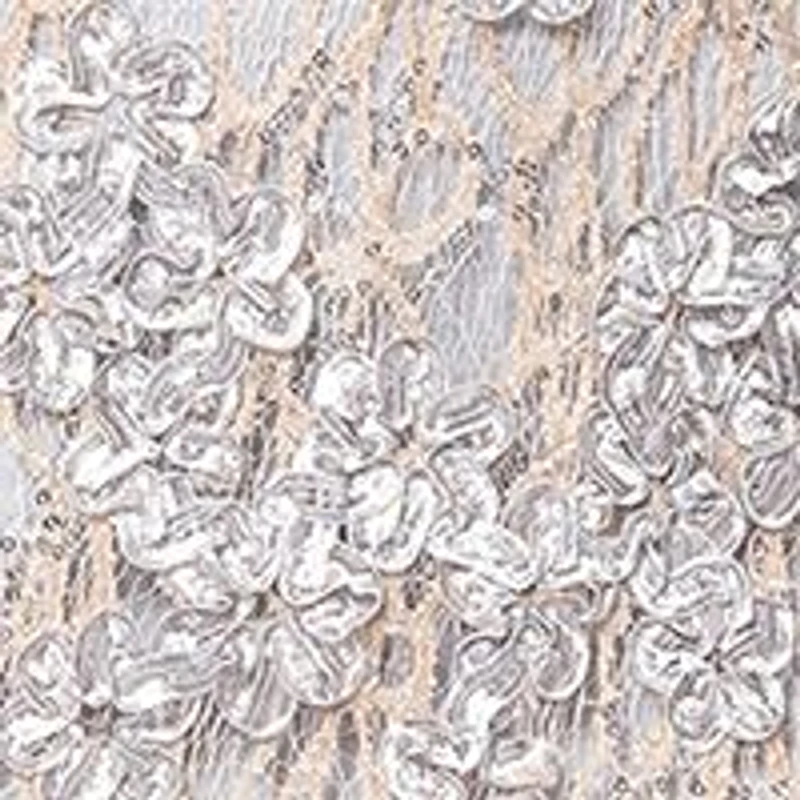 Plus Off the Shoulder Solid Embellished Lace Gown