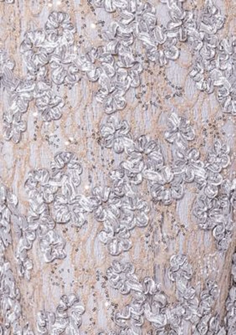 Women's Off the Shoulder Long Lace Dress