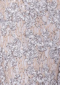 Women's Off the Shoulder Long Lace Dress