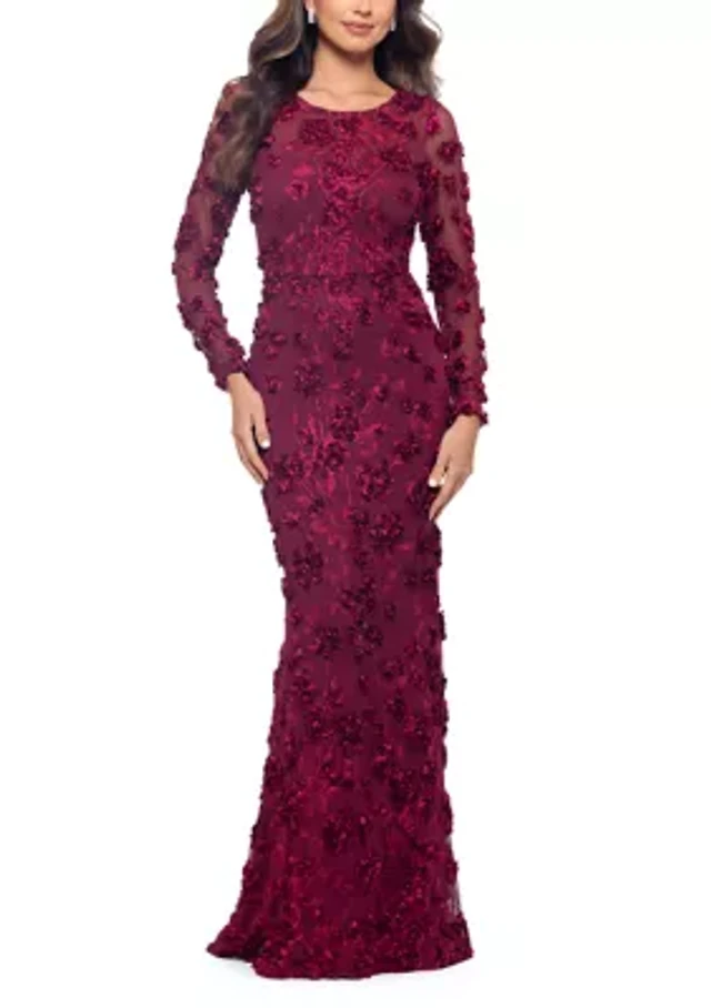 strapless open back dress Charlotte 2-Over-3 Dresser