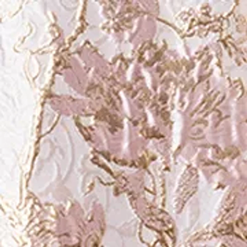 Women's Sleeveless Off the Shoulder Floral Print Scuba Gown