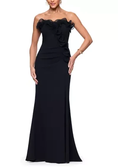 Women's Solid Slim Scuba Dress