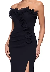 Women's Solid Slim Scuba Dress