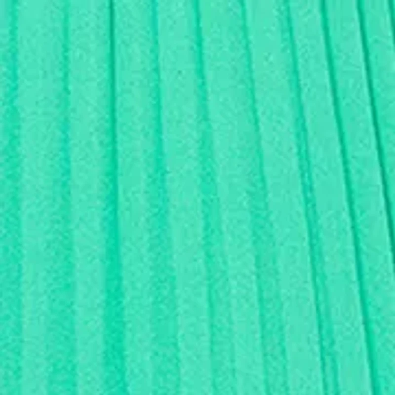 Women's Halter Pleated Satin Gown