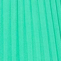 Women's Halter Pleated Satin Gown