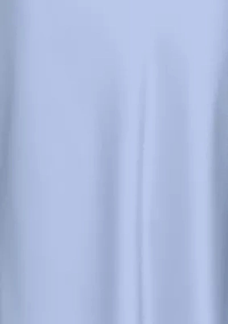 Women's Satin Tie Neck Gown