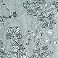 Women's Halter Neck Soutache Lace Gown