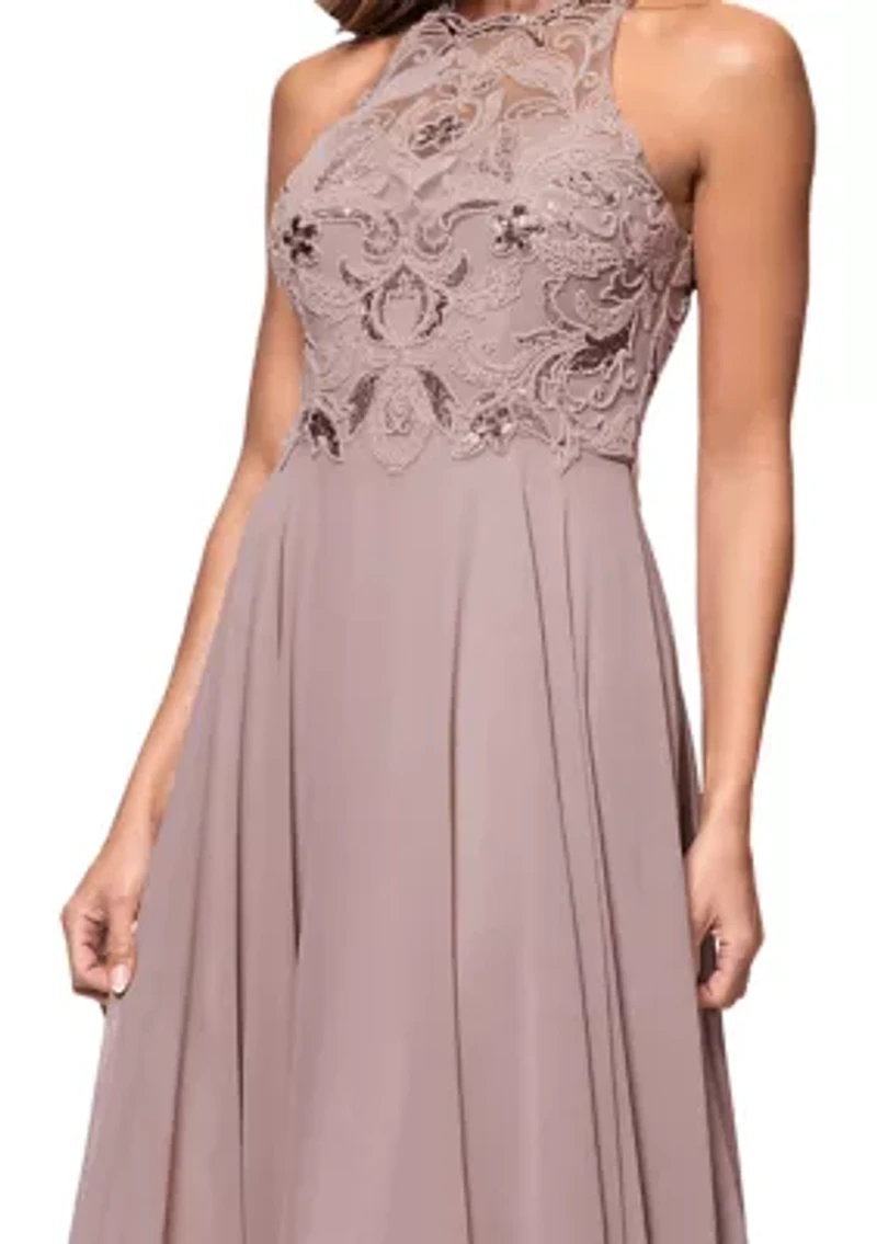 Women's Embellished Gown