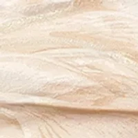 Women's Strapless Jacquard Gown