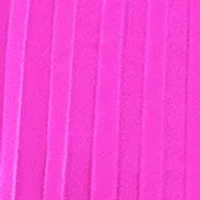 Women's Halter Pleated Satin Gown