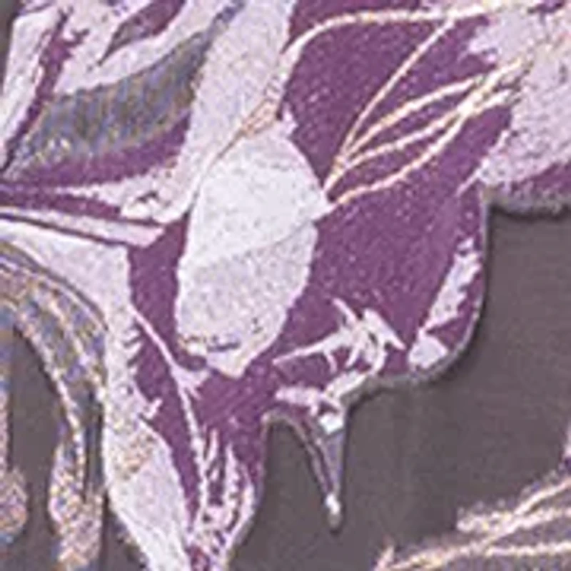 Women's Off The Shoulder Jacquard Gown