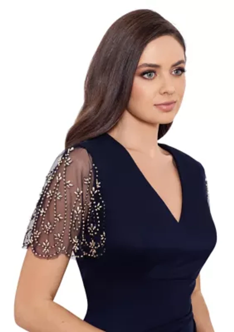 Women's Ruched Sheath Dress