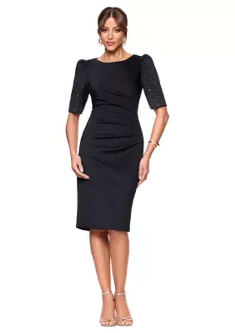 Women's Glitter Sheath Dress