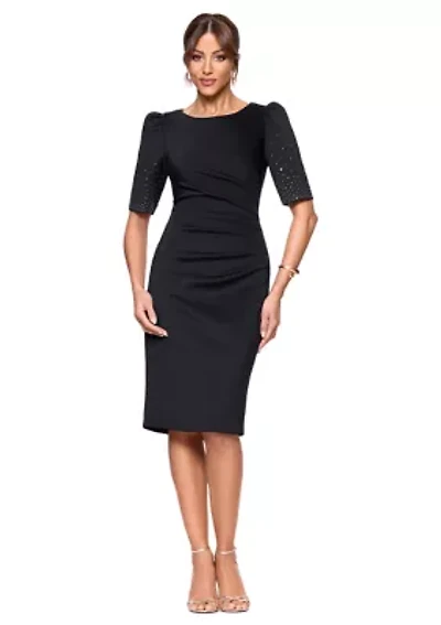 Women's Glitter Sheath Dress