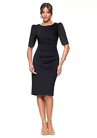 Women's Glitter Sheath Dress
