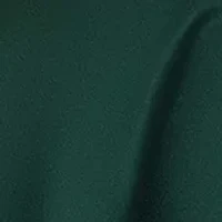 Women's Short Sleeve Off the Shoulder Satin Ballgown