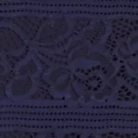 Plus 3/4 Sleeve Lace Sheath Dress